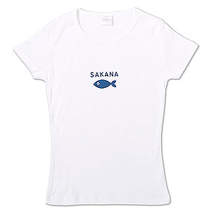 アニメ「サマータイムレンダ」 SAKANA Tシャツ レディース XL
