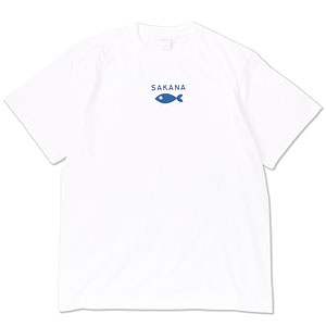 アニメ「サマータイムレンダ」 SAKANA Tシャツ メンズ S