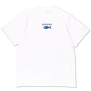 アニメ「サマータイムレンダ」 SAKANA Tシャツ メンズ L