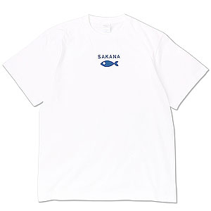 アニメ「サマータイムレンダ」 SAKANA Tシャツ メンズ XL