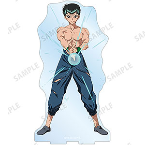 幽☆遊☆白書 描き下ろしイラスト 浦飯幽助 暗黒武術会ver. BIGアクリルスタンド