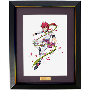 幽遊白書 描き下ろしイラスト 蔵馬 暗黒武術会ver. キャラファイングラフ AMNIBUS-日常使いできるアニメグッズの通販サイト-