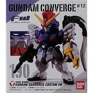 FW GUNDAM CONVERGE ♯12 ガンダムサンドロック改(EW版)