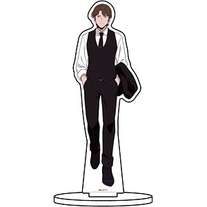 キャラアクリルフィギュア「ワールドトリガー」16/二宮匡貴 スーツver.(描き下ろし)