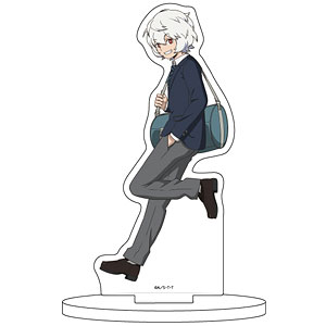 キャラアクリルフィギュア「ワールドトリガー」24/空閑遊真 学生服ver.(描き下ろし)