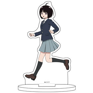 キャラアクリルフィギュア「ワールドトリガー」25/雨取千佳 学生服ver.(描き下ろし)
