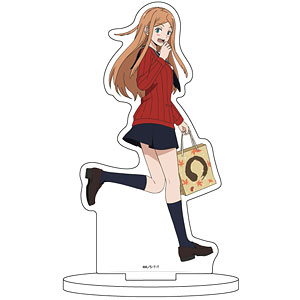 キャラアクリルフィギュア「ワールドトリガー」26/小南桐絵 学生服ver.(描き下ろし)