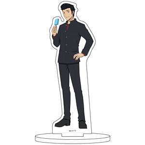 キャラアクリルフィギュア「ワールドトリガー」30/緑川駿 学生服