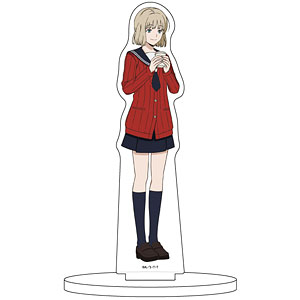 ワールドトリガー 那須玲 缶バッジ アクスタ バッジ・ピンズ 那須玲 「ワールドトリガー 缶バッジ 14.学生服
