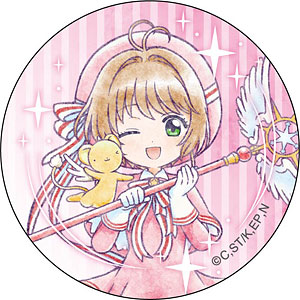 カードキャプターさくら クリアカード編 ミニキャラ ポップアップスマホグリップ 木之本桜A