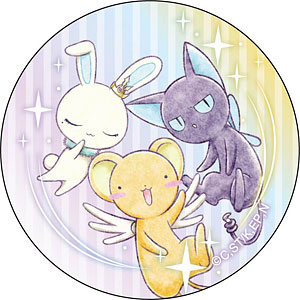 カードキャプターさくら クリアカード編 ミニキャラ ポップアップスマホグリップ ケロちゃん＆スッピー＆モモ