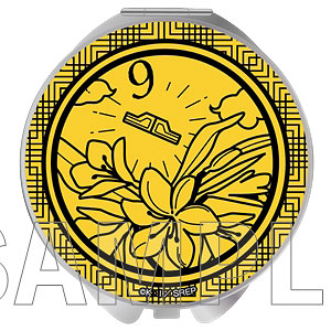 最遊記RELOAD -ZEROIN- コンパクトミラー 沙悟浄[ステラノーツ]《在庫