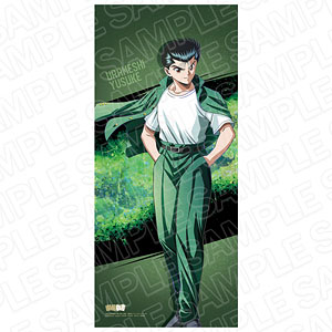 幽☆遊☆白書 スポーツタオル 蔵馬(上着オフver.)[菊池襖紙工場