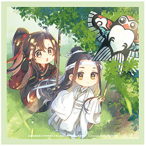 アニメ「魔道祖師」紙鳶季Ver. アクリルパネル 魏無羨＆藍忘機