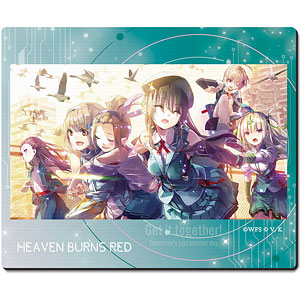ヘブンバーンズレッド ラバーマウスパッド デザイン19(茅森月歌