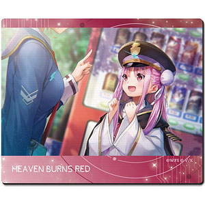 ヘブンバーンズレッド ラバーマウスパッド デザイン19(茅森月歌