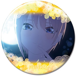五等分の花嫁 中野一花 缶バッジ 81個数 エテルノレシ 五等分の花嫁* 缶バッジ デザイン01(中野一花/A)（再販