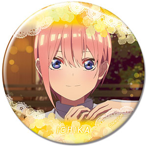 五等分の花嫁 中野マルイ 5周年 グリッター缶バッジ 中野二乃　18個 五等分の花嫁 中野マルイ 5周年 グリッター缶バッジ 中野二乃 18
