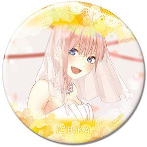 五等分の花嫁 中野一花 缶バッジ 81個数 エテルノレシ FaNeMa / 五等分の花嫁∬ ピックアップキャラトレーディング缶
