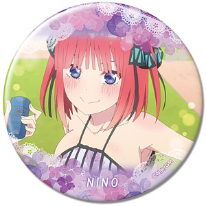 五等分の花嫁 中野マルイ 5周年 グリッター缶バッジ 中野二乃 18