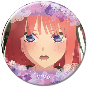 五等分の花嫁 中野二乃 缶バッジ 映画 五等分の花嫁 缶バッジ 中野 二乃: キャラグッズ