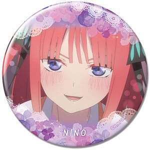 五等分の花嫁 中野ニ乃 缶バッジ 15個セット 映画「五等分の花嫁」 缶バッジ デザイン15(中野二乃/C)(再販
