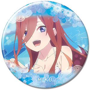 映画「五等分の花嫁」 缶バッジ デザイン28(中野三玖/D)
