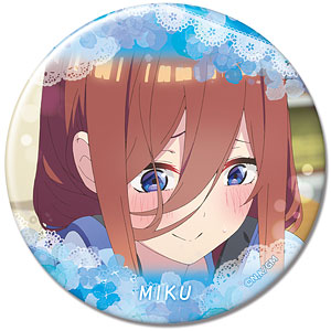 映画「五等分の花嫁」 缶バッジ デザイン29(中野三玖/E)