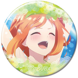 映画「五等分の花嫁」 缶バッジ デザイン37(中野四葉/A)