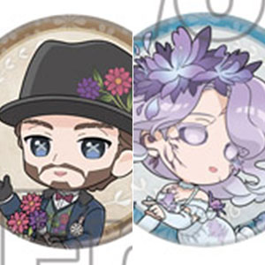 第五人格 4周年 真髄ミニキャラ キーホルダー 昆虫学者 明日7月23日より全国アニメイトにてスタート！ 『Identity V』4