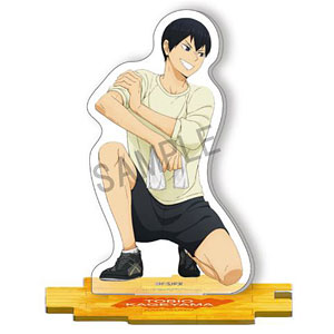 ハイキュー！！ 掃除 アクリルスタンド 角名[タカラトミーアーツ