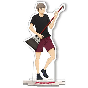 ハイキュー！！ 掃除 アクリルスタンド 角名[タカラトミーアーツ