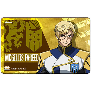 機動戦士ガンダム 鉄血のオルフェンズ ICカードステッカー マクギリス・ファリド