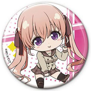 カッコウの許嫁 ぺたん娘缶バッジ 天野エリカ