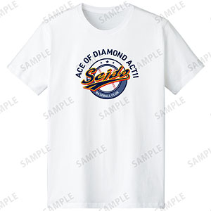 ダイヤのA act II 青道高校 モチーフTシャツ レディース XXL