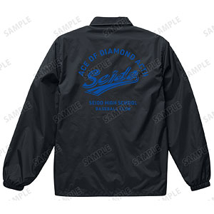 ダイヤのA act II 青道高校 モチーフコーチジャケット ユニセックス S