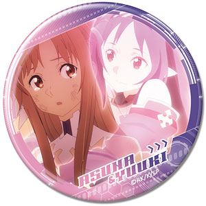 【ソードアート・オンライン】アスナ プログレッシブ 星なき夜のアリア 缶バッジ 劇場版 ソードアート・オンライン -プログレッシブ- 星なき夜の