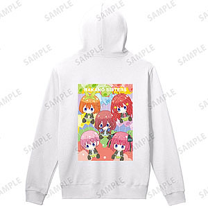 映画『五等分の花嫁』 集合 POPOON バックプリントパーカー メンズ M