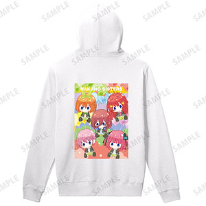 映画『五等分の花嫁』 集合 POPOON バックプリントパーカー メンズ L