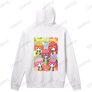 映画『五等分の花嫁』 集合 POPOON バックプリントパーカー レディース L