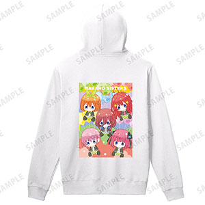 映画『五等分の花嫁』 集合 POPOON バックプリントパーカー レディース XL