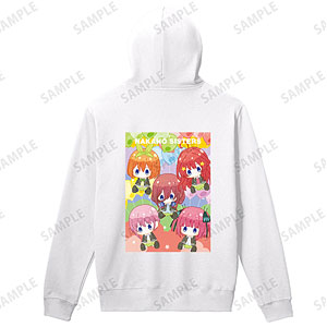 映画『五等分の花嫁』 集合 POPOON バックプリントパーカー レディース XXL