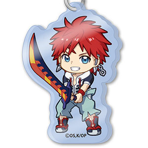 オリエント アクリルキーホルダー 01.武蔵