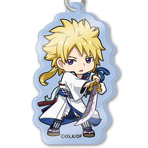 オリエント アクリルキーホルダー 02.鐘巻小次郎