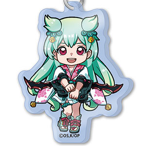 オリエント アクリルキーホルダー 03.服部つぐみ