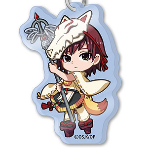 オリエント アクリルキーホルダー 06.犬坂七緒