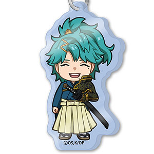 オリエント アクリルキーホルダー 07.小雨田英雄