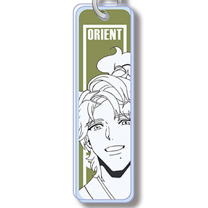 オリエント 武士団キーホルダー 07.小雨田英雄