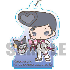 SHAMAN KING×サンリオキャラクターズ アクリルキーホルダー 梅宮竜之介×クロミ