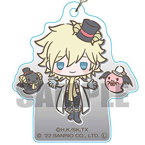 SHAMAN KING×サンリオキャラクターズ アクリルキーホルダー ファウストVIII世×ルロロマニックA